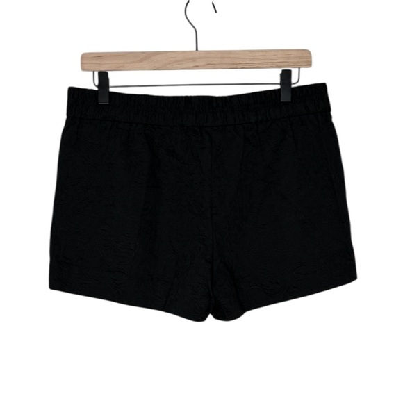 J. Crew Black Cotton 100% Cotton Shorts 6 with side pockets - Picture 2 of 9